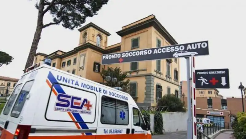 san camillo ospedale roma pronto soccorso   