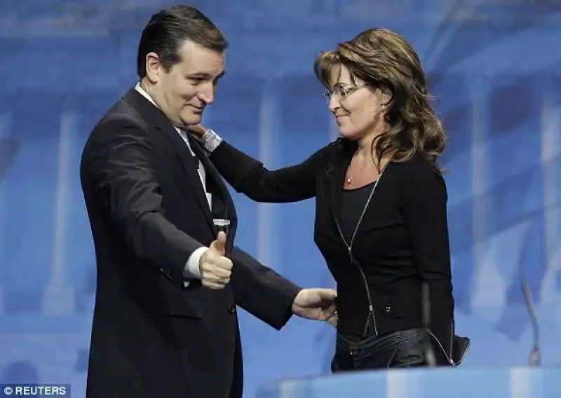 sarah palin ted cruz