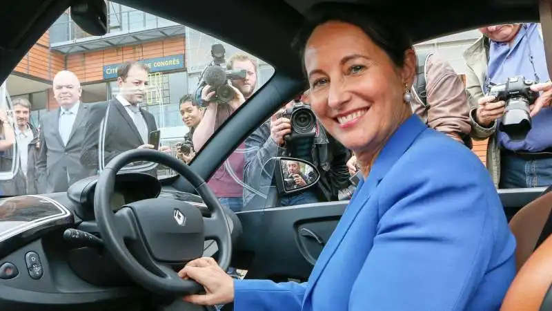 segolene royal renault