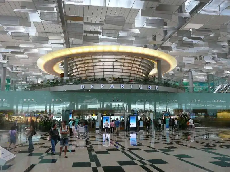 SINGAPORE AEROPORTO 1