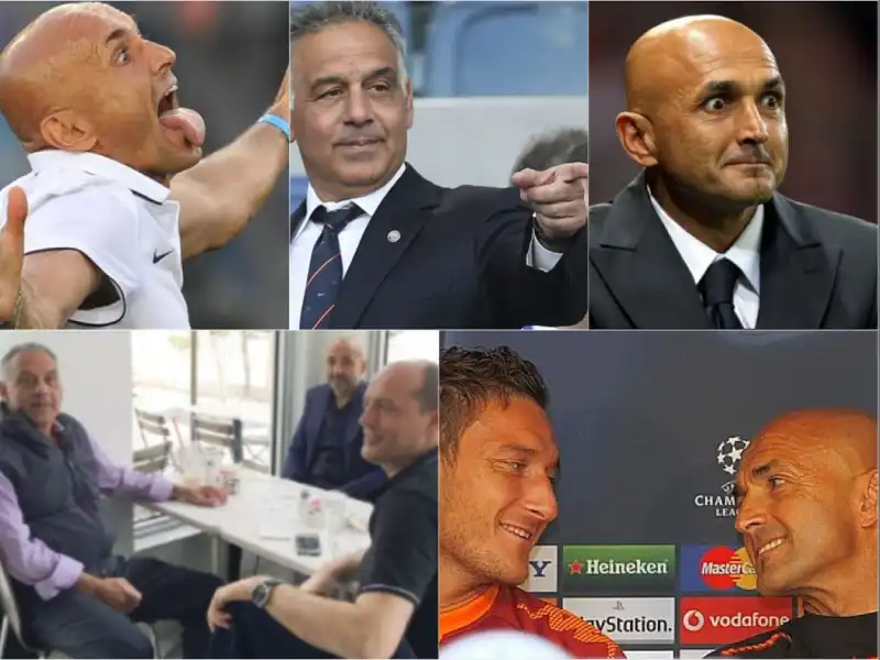 SPALLETTI TOTTI PALLOTTA