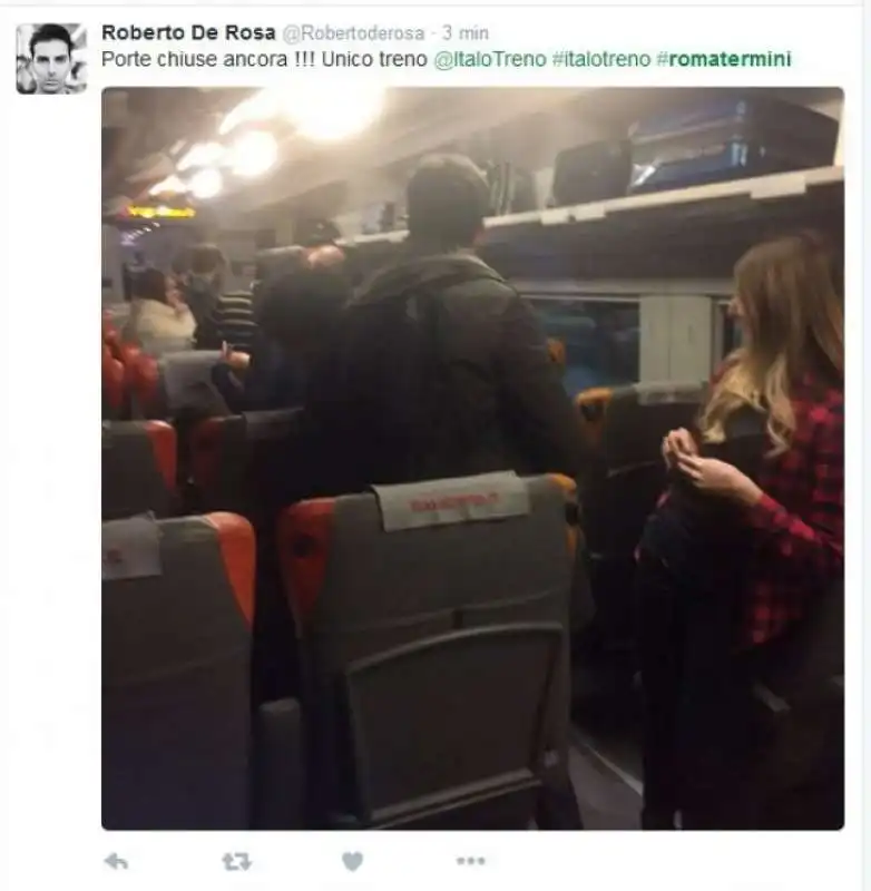 stazione termini evacuata d1