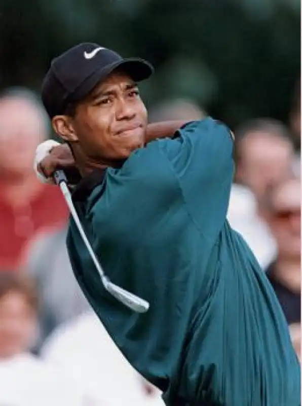 TIGER WOODS