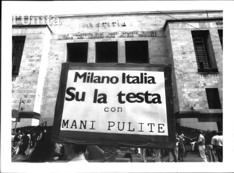 tribunale di milano mani pulite