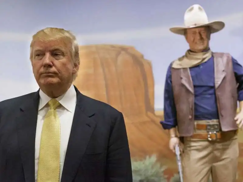 TRUMP JOHN WAYNE