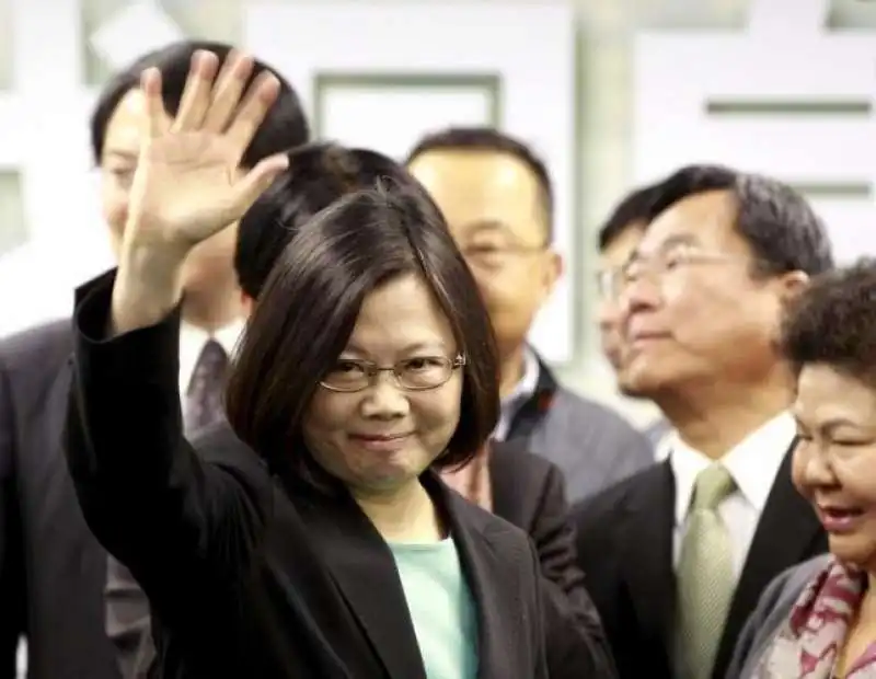 tsai ing wen