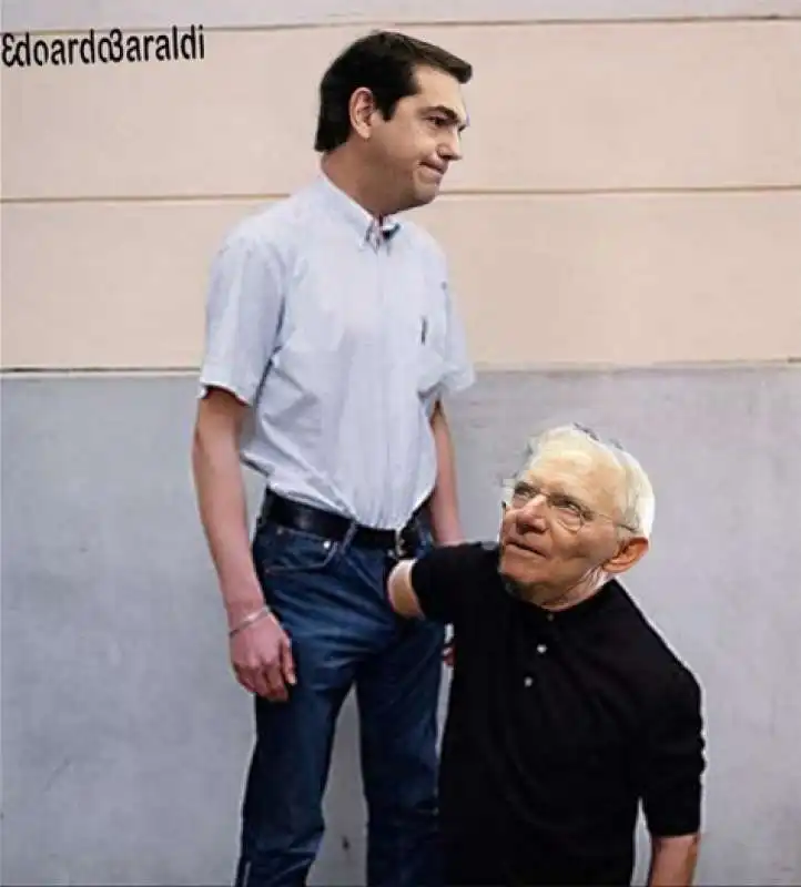 tsipras schaeuble