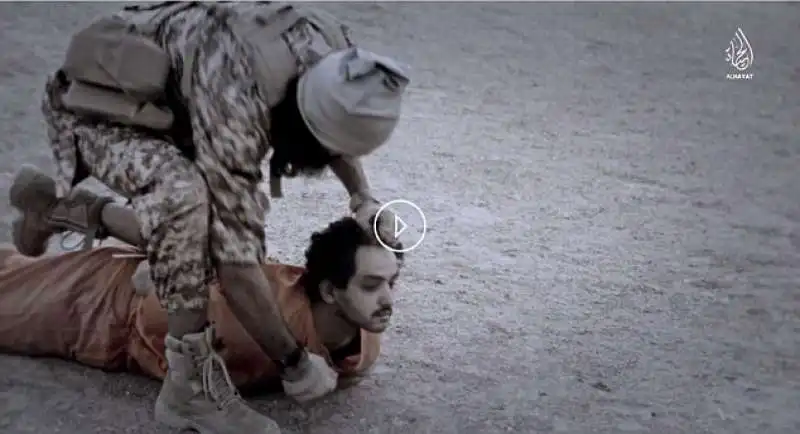 video di minacce dell isis 