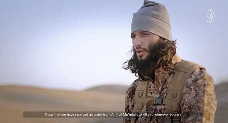 video isis   abu fuad al faransi foued mohamed aggad