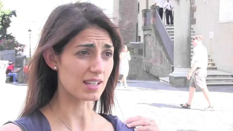 virginia raggi  7