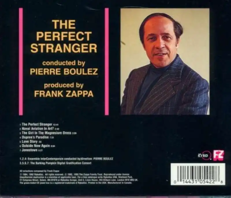 ZAPPA BOULEZ