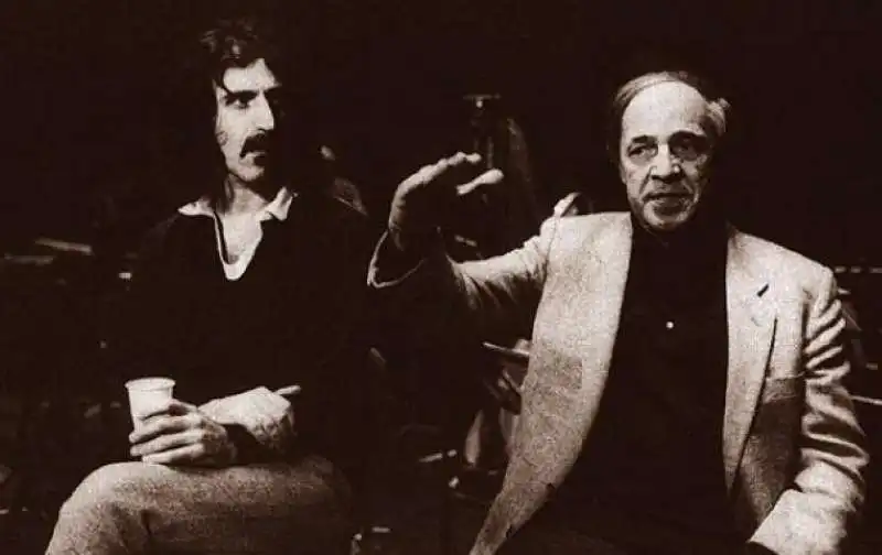 ZAPPA BOULEZ