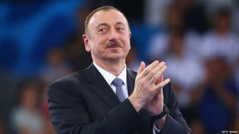 Aliyev presidente Azerbaijan