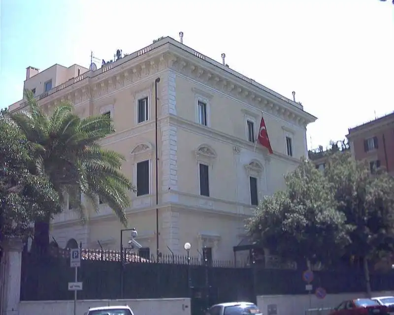 ambasciata turca in Italia