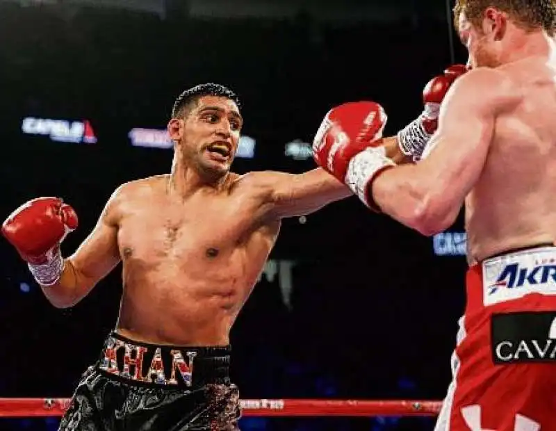 amir khan sul ring