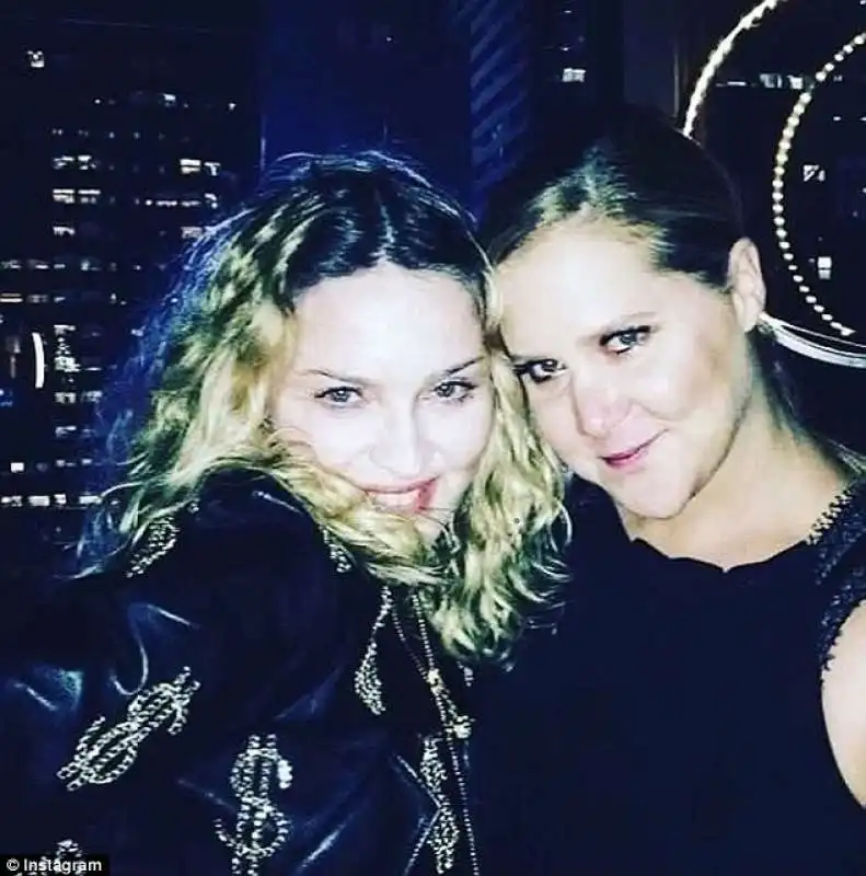 amy schumer con madonna