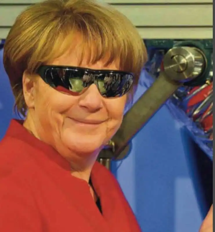 angela merkel