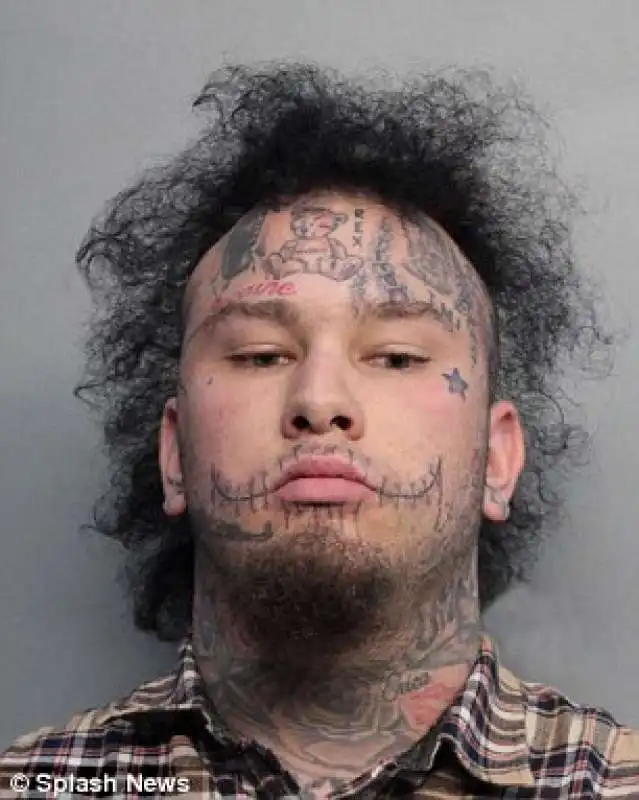 arrestato il rapper stitches was