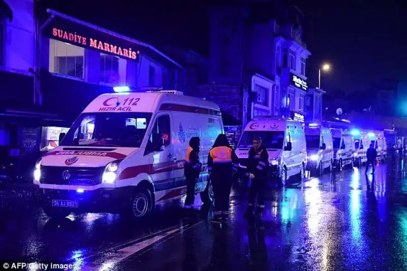 attentato alla discoteca reina di istanbul  2