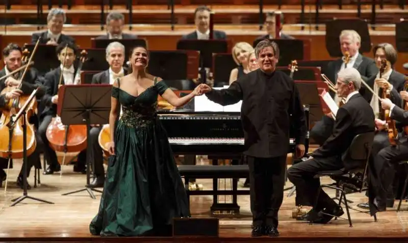 Bartoli e Pappano 