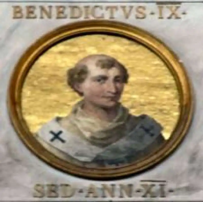 benedetto ix