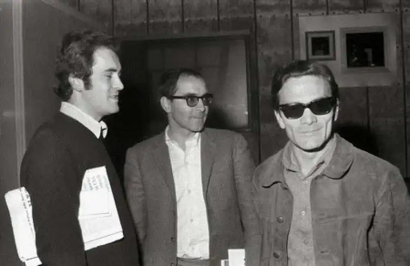 BERTOLUCCI GODARD E PASOLINI