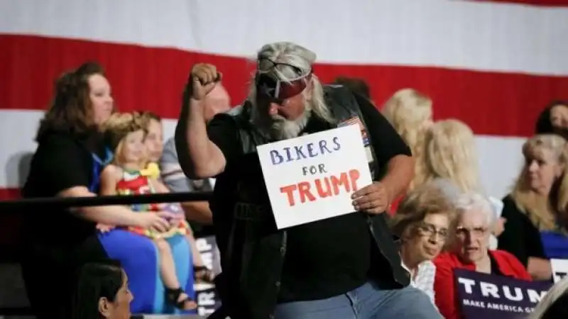 bikers  for  trump