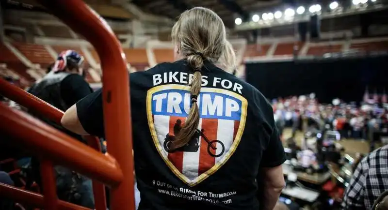 bikers for trump