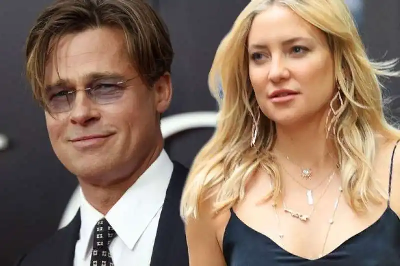 brad pitt kate hudson 