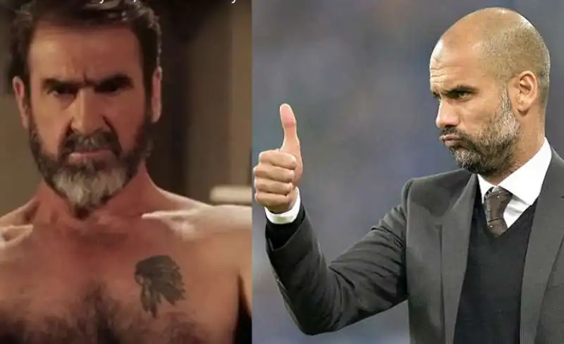 CANTONA GUARDIOLA