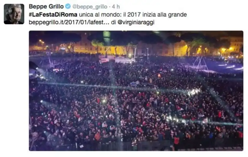 capodanno roma 2017  