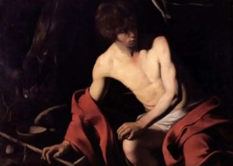 caravaggio   san giovanni battista 304