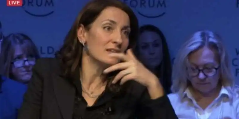 carla ruocco a davos