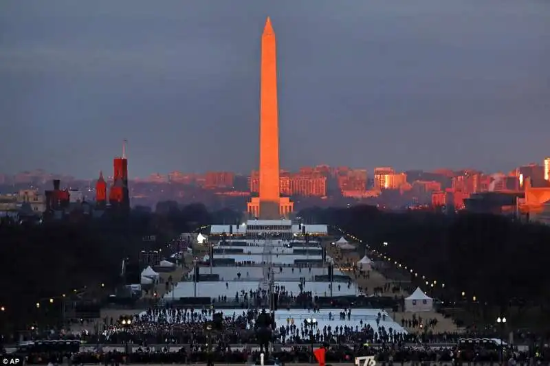 cerimonia di insediamento donald trump  2