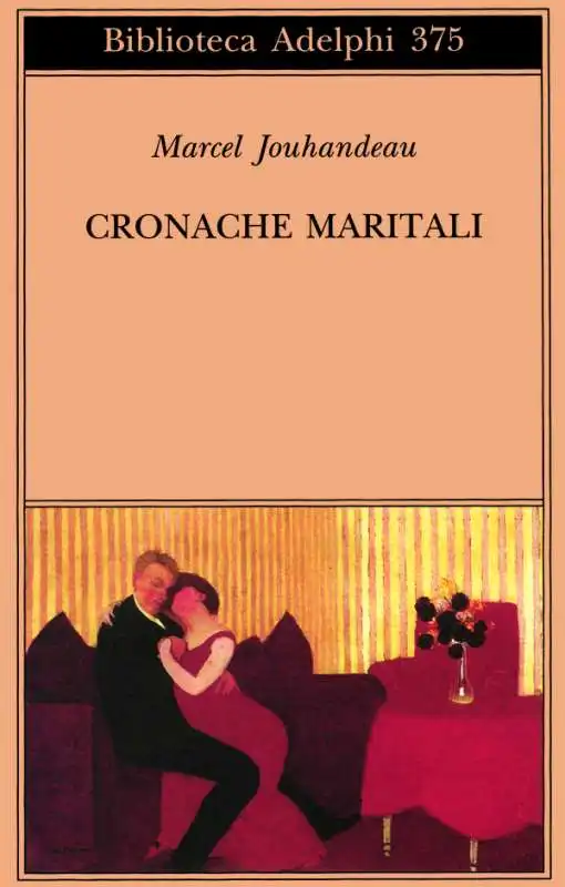 Cronache maritali Marcel Jouhandeau