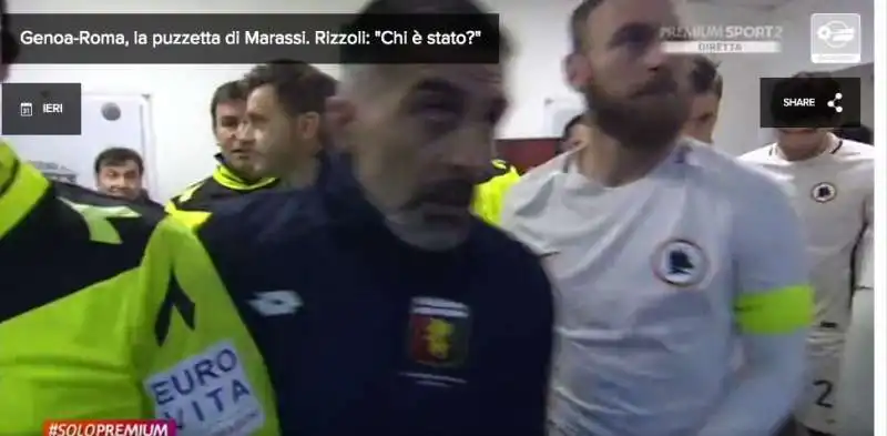 daniele de rossi il peto di marassi  