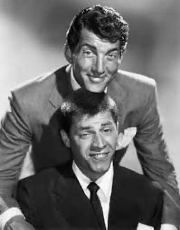 DEAN MARTIN E JERRY LEWIS