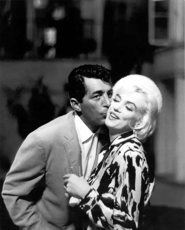 DEAN MARTIN E MARILYN MONROE