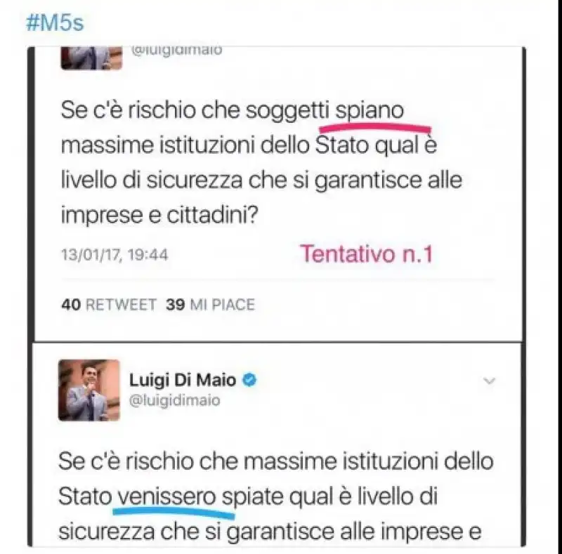 DI MAIO TWEET 2