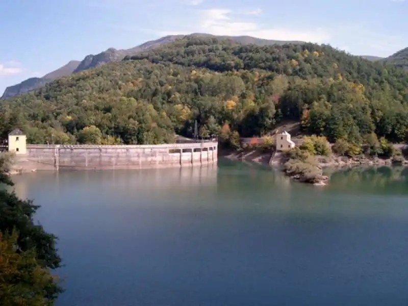 DIGA AL LAGO DI CAMPOTOSTO 