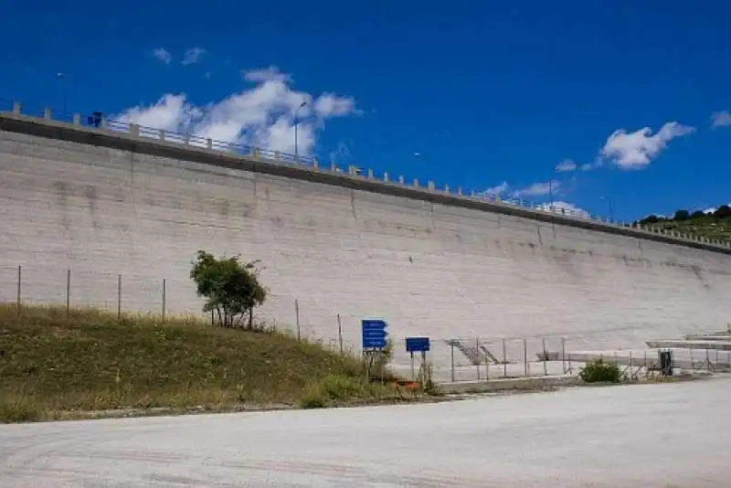 DIGA AL LAGO DI CAMPOTOSTO