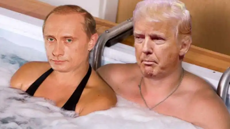 donald trump putin sex