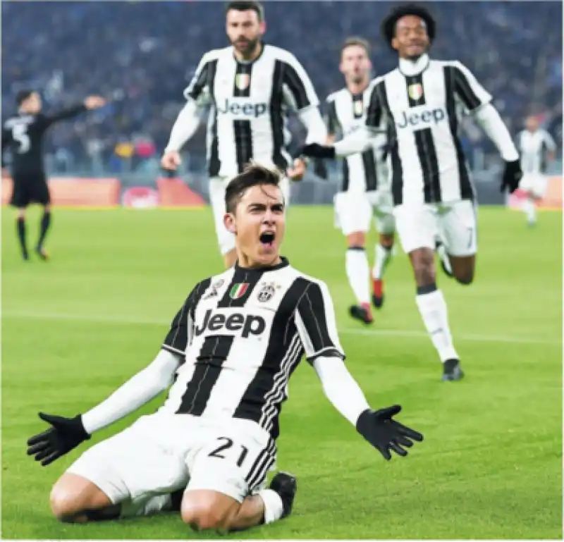 DYBALA JUVENTUS MILAN