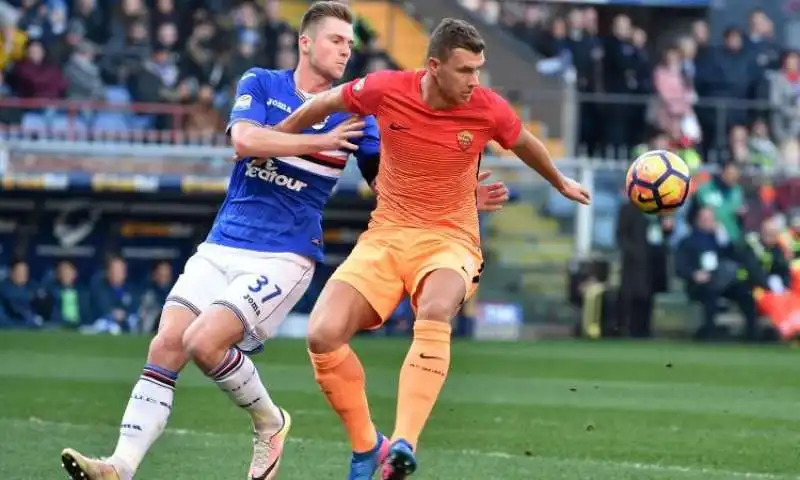 DZEKO SAMPDORIA ROMA