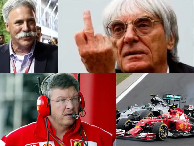 ECCLESTONE BRAWN CAREY