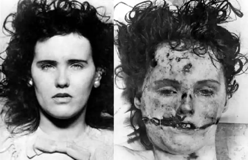 ELIZABETH SHORT DALIA NERA