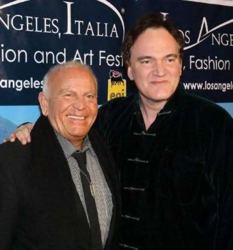 enzo g castellari e quentin tarantino