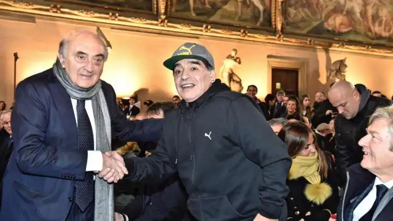 FERLAINO E MARADONA