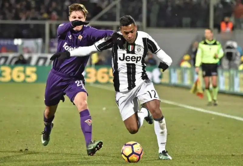 fiorentina juve 2 1 f1a