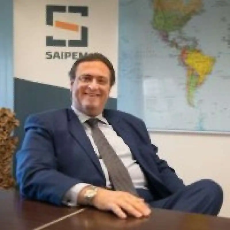 Gaetano Colucci saipem